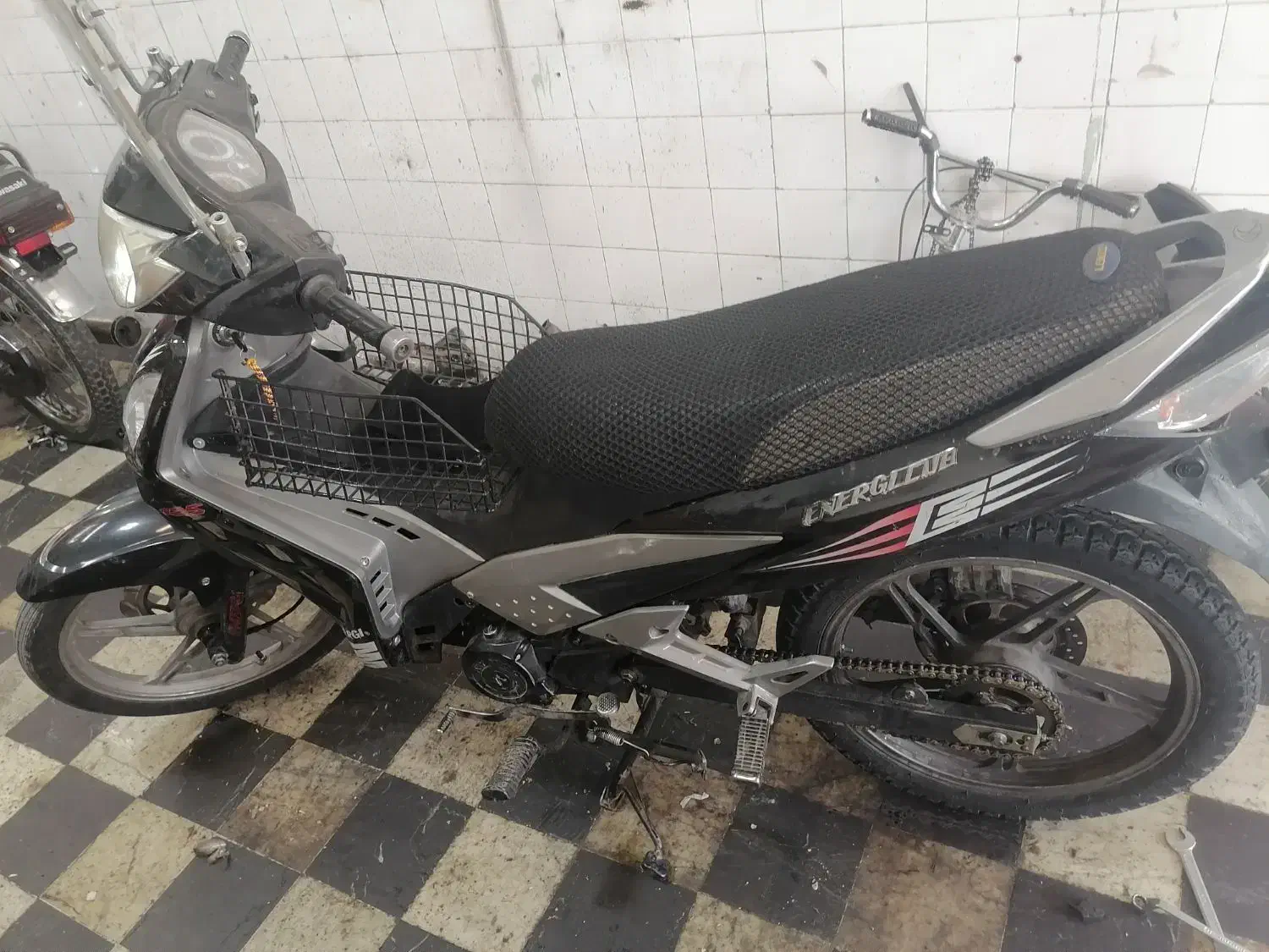 بی کلاج انرژی|موتورسیکلت|نجفآباد, دانشگاه آزاد نجف آباد|دیوار