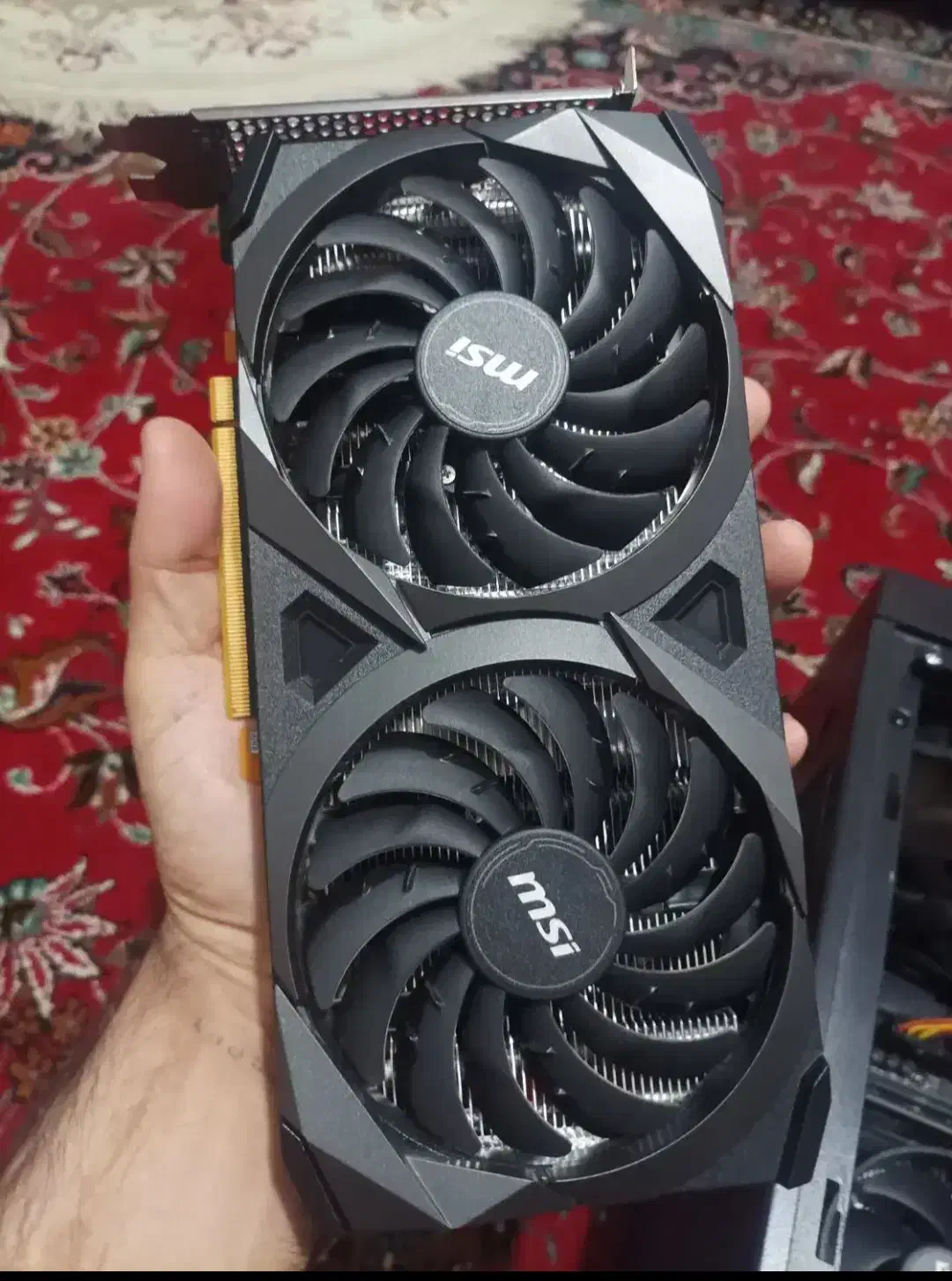 msi ventus x2 3050 8g ddr6|قطعات و لوازم جانبی رایانه|نظرآباد, شهرک سید جمال الدین|دیوار