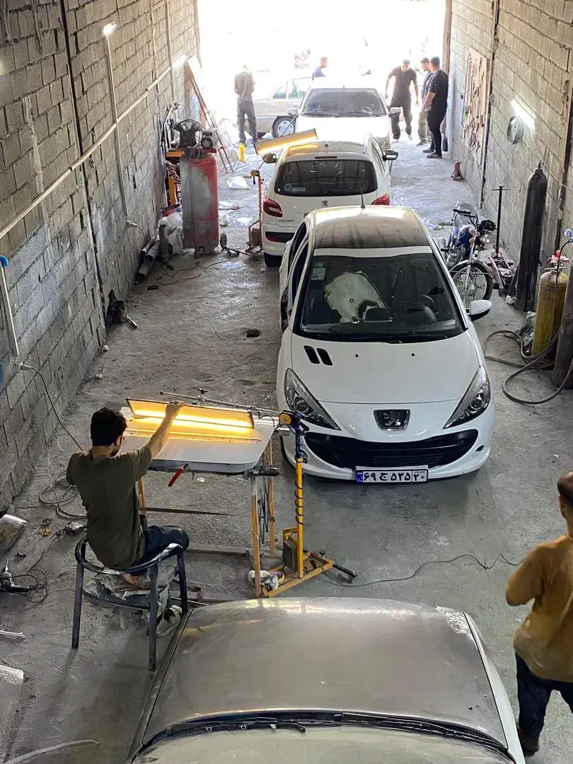 صافکاریpdr رنگ لیسه کاری|خدمات موتور و ماشین|تهران, شهرک ابوذر|دیوار