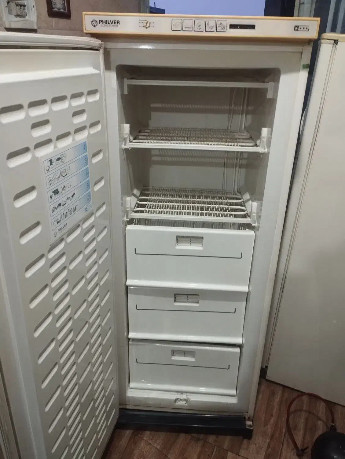 تمام فریزر5کشوفیلورکاملاسالم|یخچال و فریزر|رشت, عینک|دیوار