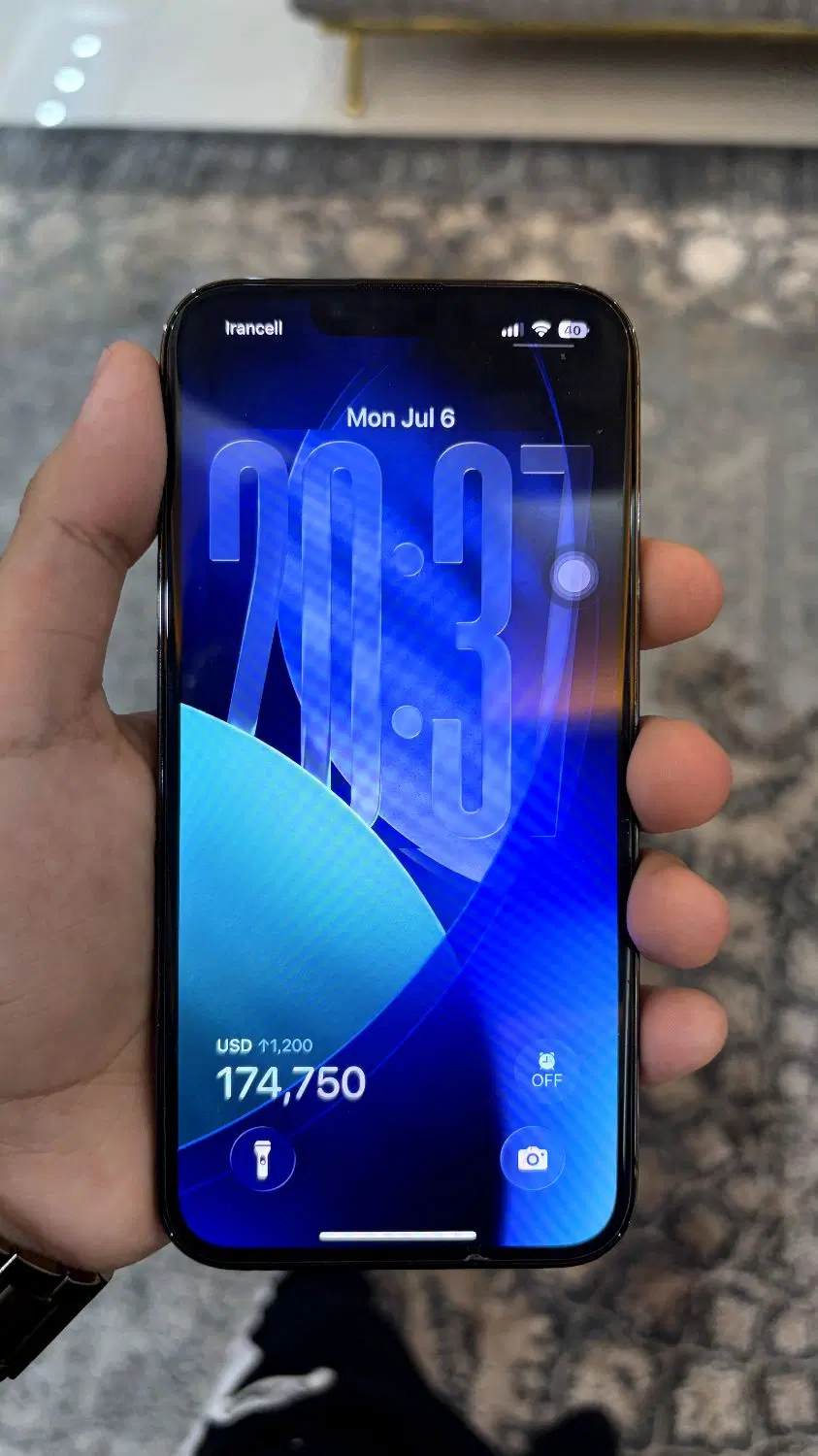 iphone 13 pro|موبایل|عنبرآباد, |دیوار