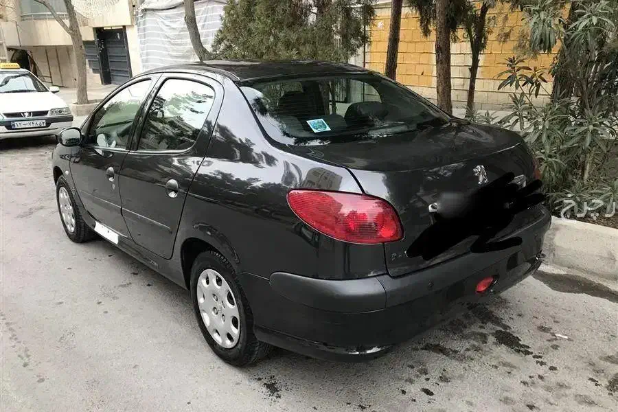 پژو ۲۰۶ sd|خودرو سواری و وانت|صدرا-فارس, فاز ۱|دیوار