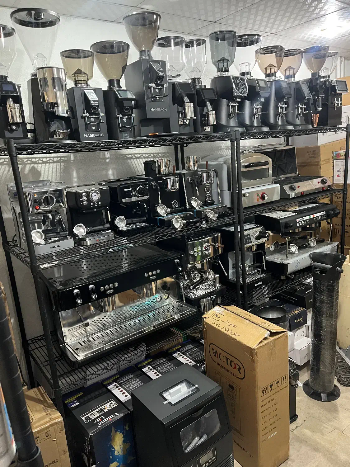 آسیاب قهوه گرایندر اسپرسو اسپرسوساز|کافی‌شاپ و رستوران|تهران, بوستان سرخه حصار|دیوار