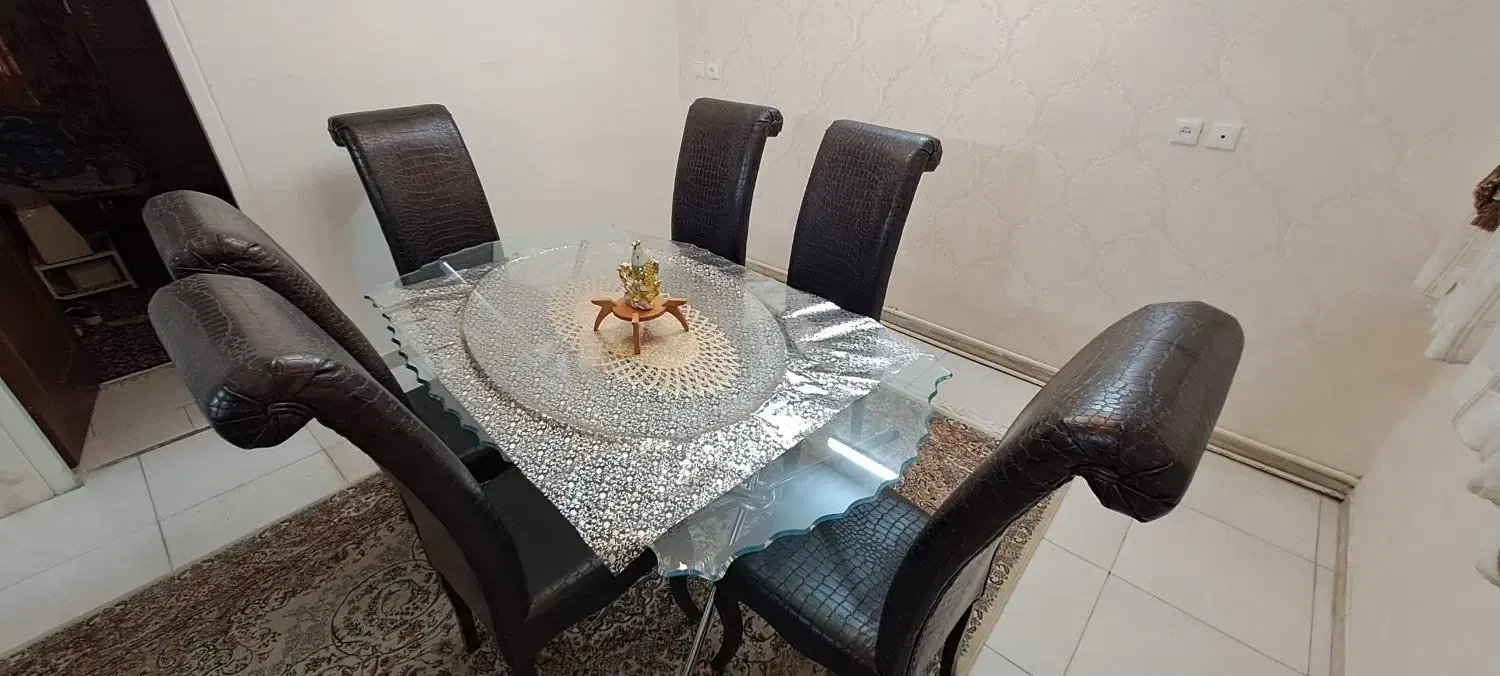 میز ناهارخوری ۶نفره|میز و صندلی غذاخوری|تهران, ائمه اطهار|دیوار