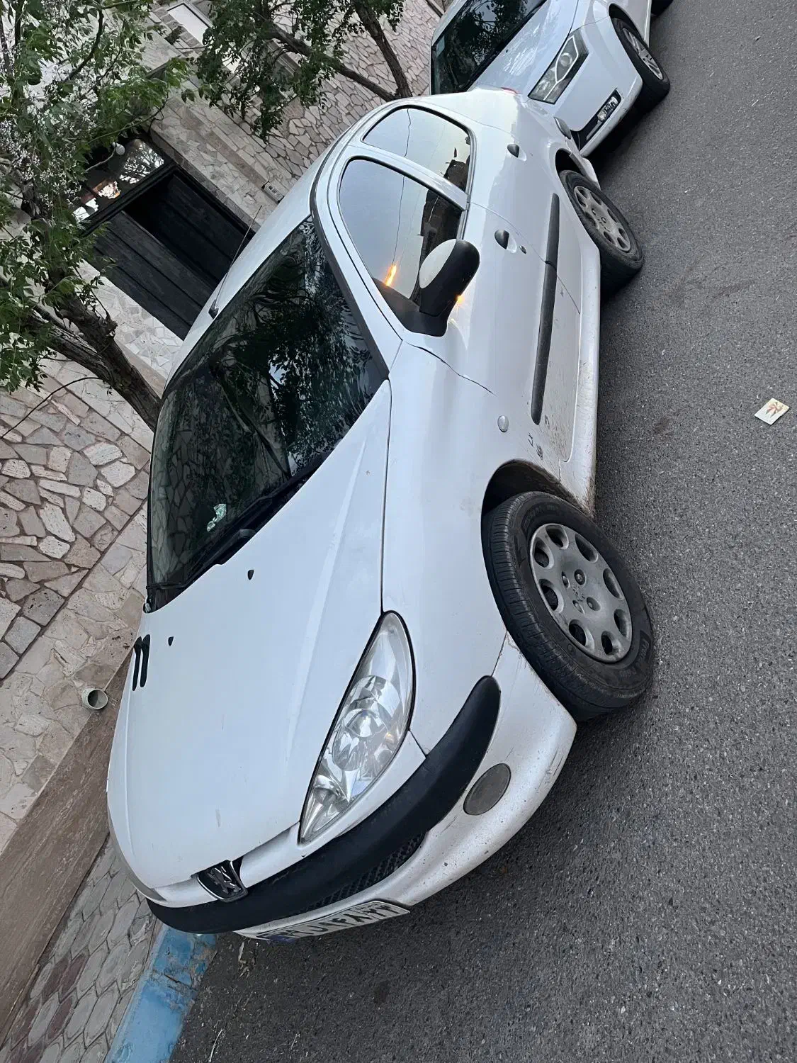 ۲۰۶ sd|خودرو سواری و وانت|کاشان, مشکات|دیوار