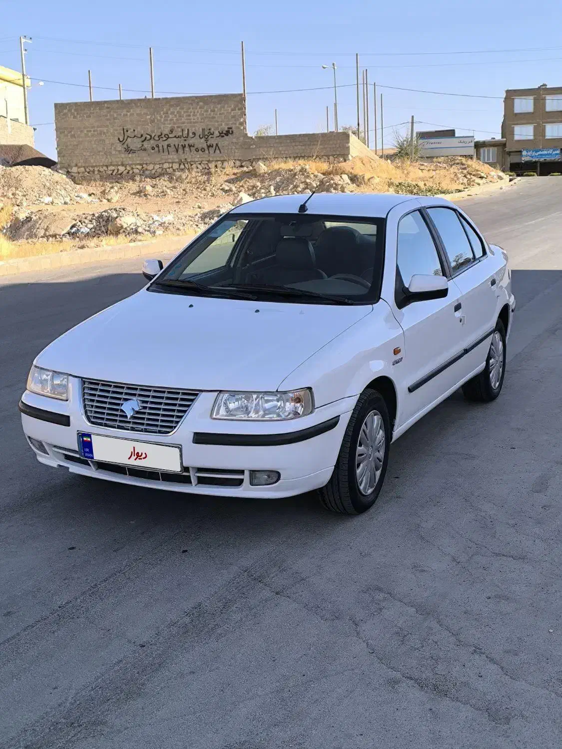 سمند EF7 دوگانه کارخانه|خودرو سواری و وانت|بوکان, |دیوار