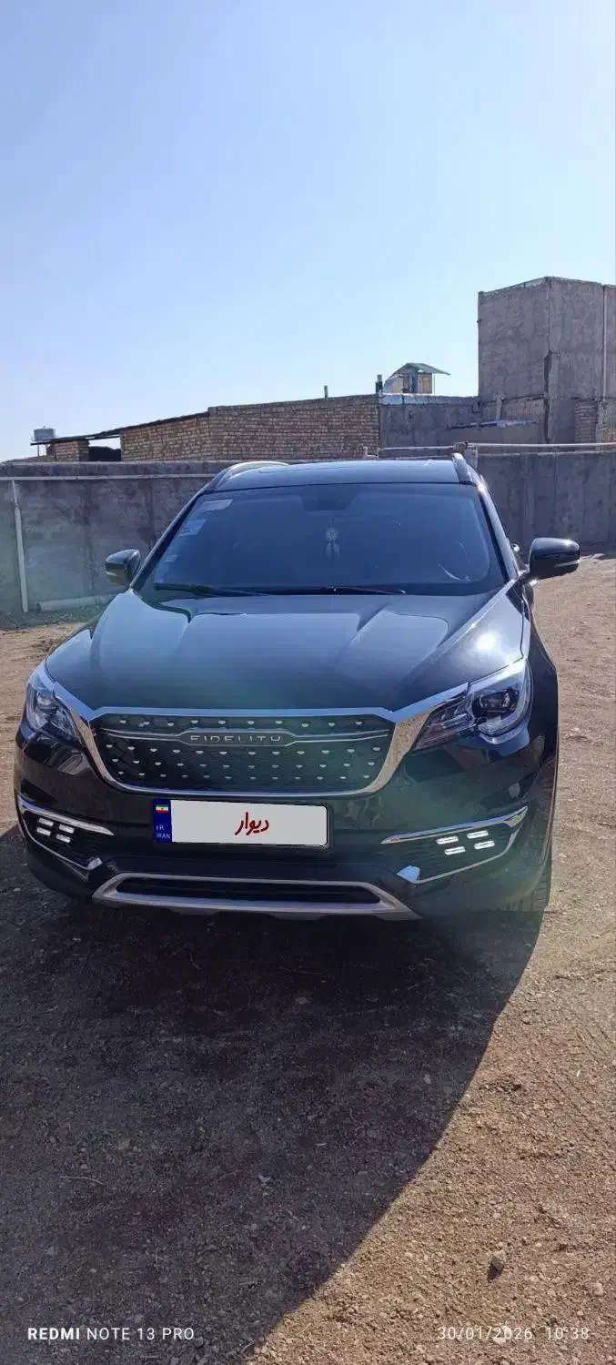 فیدلیتی پرایم مشکی ۱۴۰۲|خودرو سواری و وانت|تهران, سجاد|دیوار