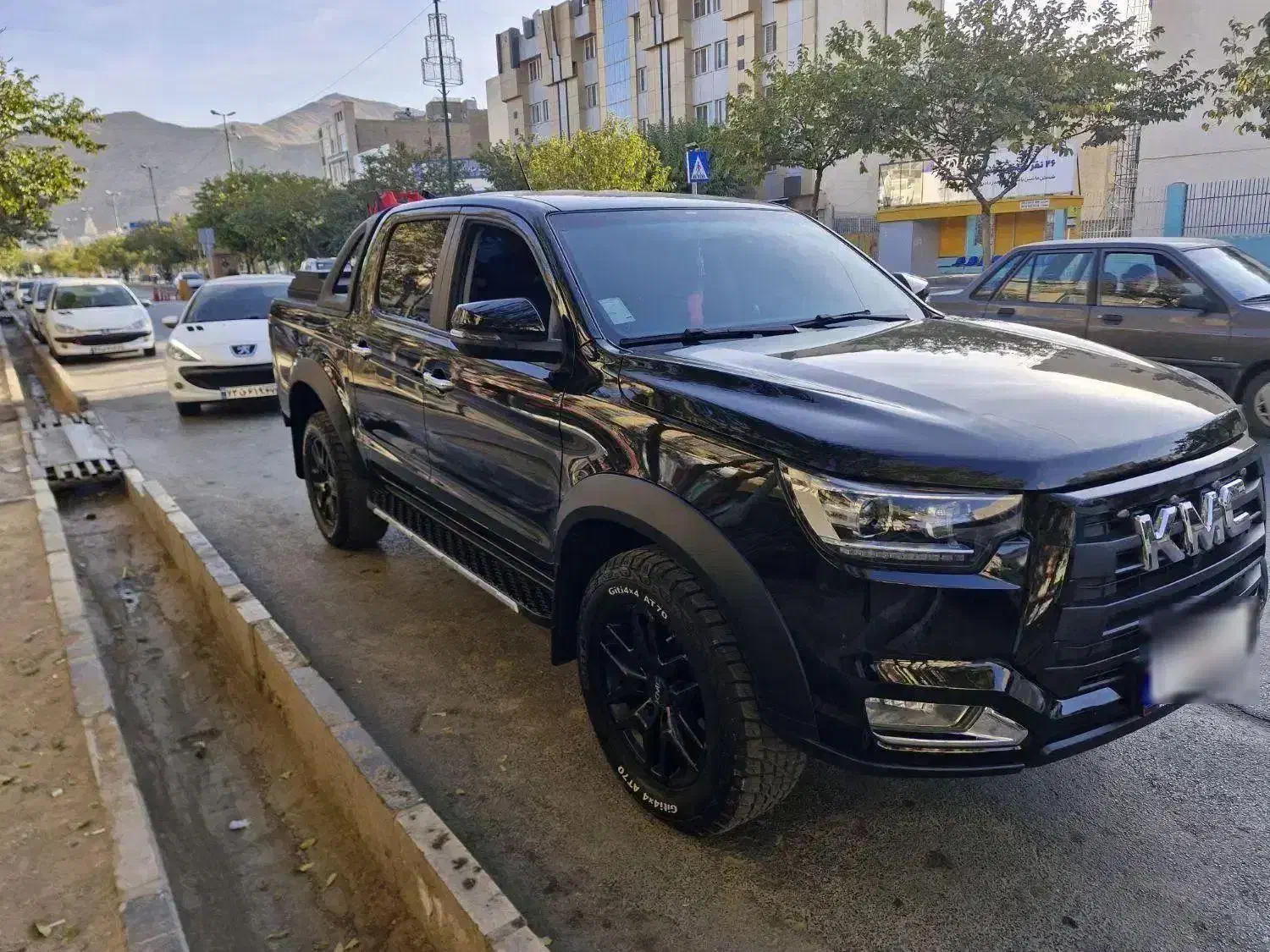 kmc t8|خودرو سواری و وانت|معصومیه, |دیوار