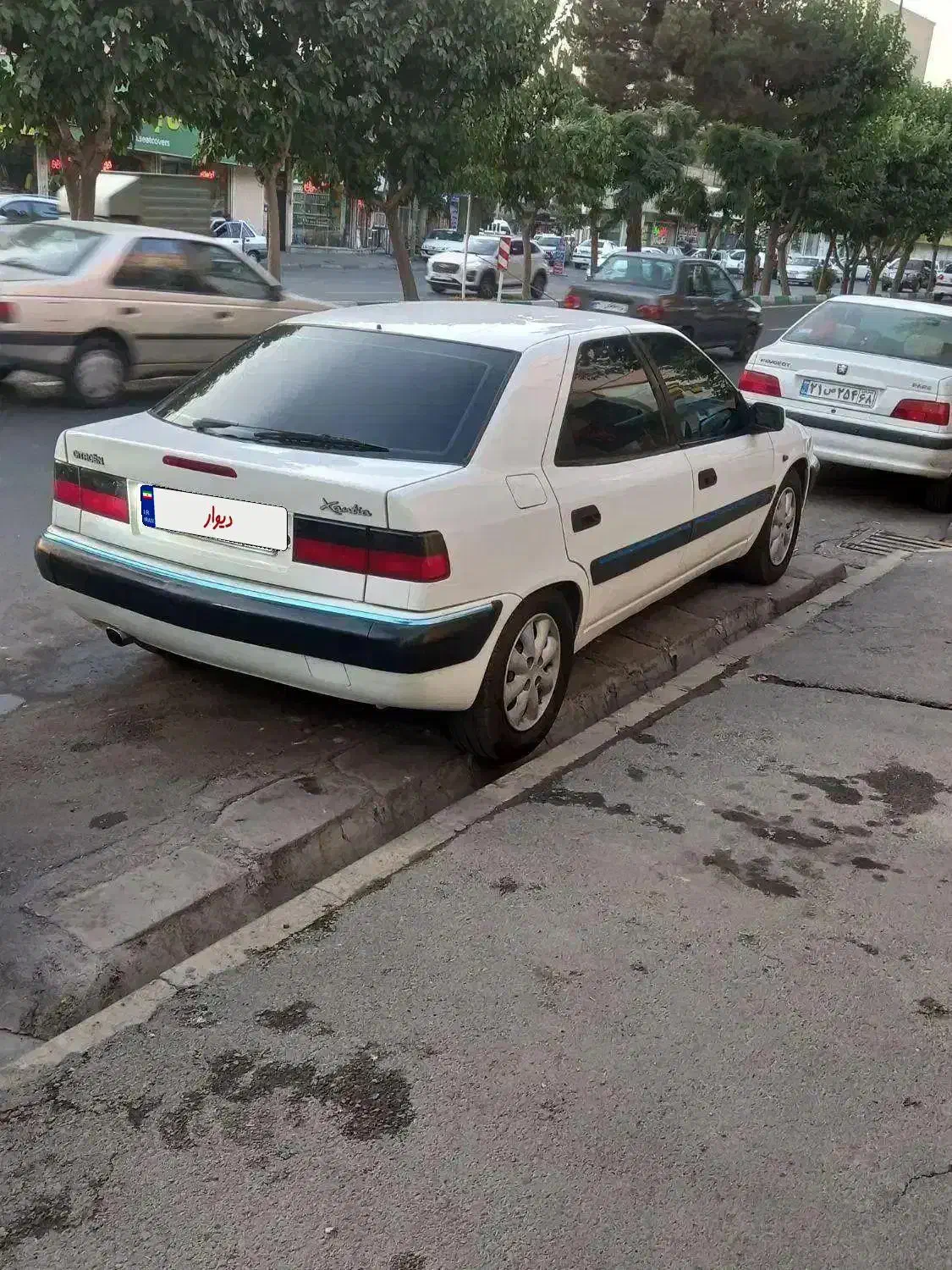 زانتیا ۸۶ بی رنگ خوش رخ در حد|خودرو سواری و وانت|کرج, دولتآباد|دیوار