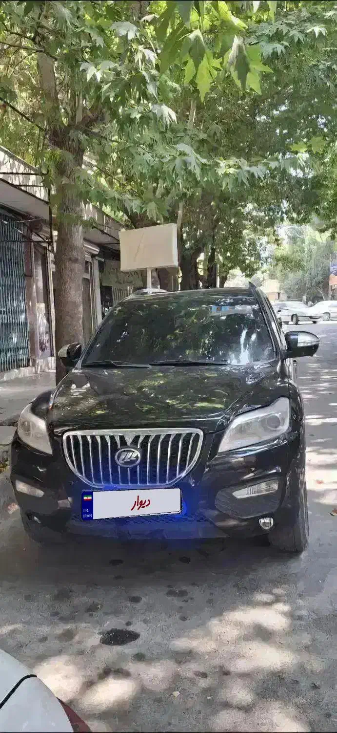 لیفان X60 اتومات 1396 در حد صفر|خودرو سواری و وانت|اقلید, |دیوار