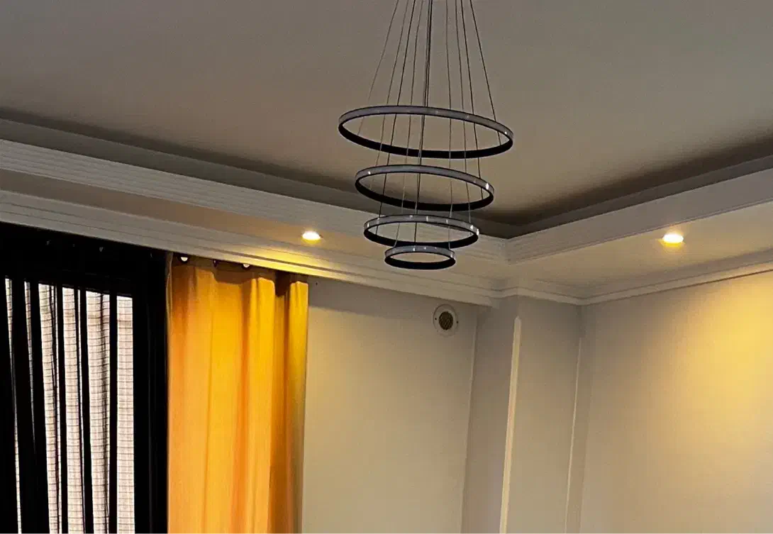 لوستر مدرن|لوستر و چراغ آویز|کرج, کیانمهر|دیوار