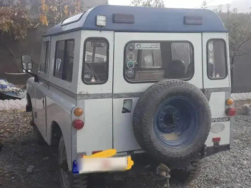 لندرور دیفندر|خودرو کلاسیک|کرمانشاه, |دیوار