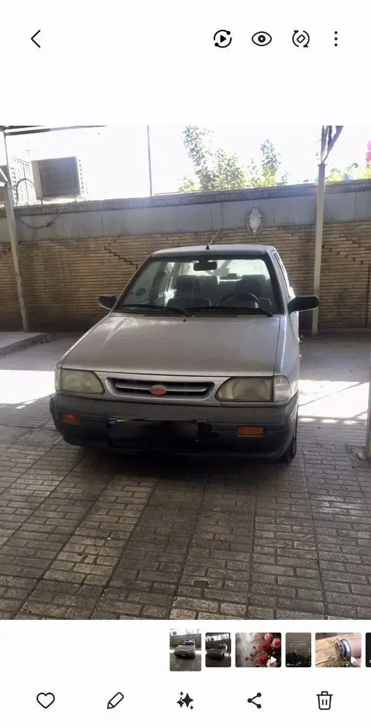 پراید صبا مدل ۱۳۸۸ کارکرد ۹۹۰۰۰|خودرو سواری و وانت|تهران, مطهری|دیوار