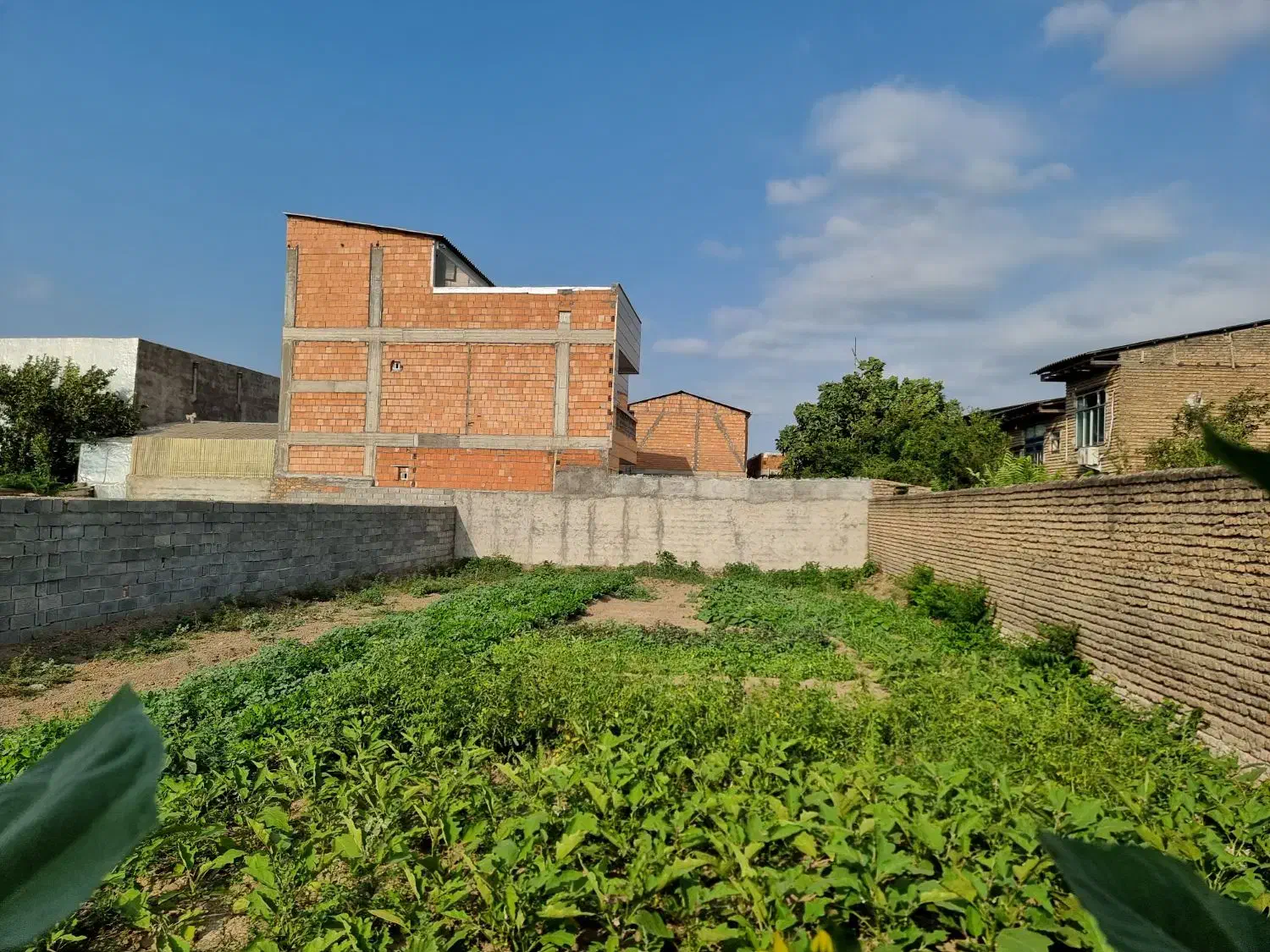 زمین در پنج کیلومتری گرگان-داخل بافت روستا بی نظیر|فروش زمین و ملک کلنگی|گرگان, |دیوار