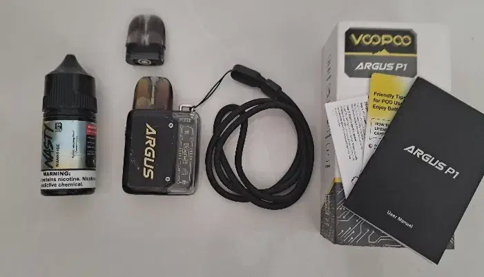 پاد آرگاس p1 voopoo|زیورآلات و اکسسوری|شاهین‌شهر, شهرک هشت بهشت|دیوار