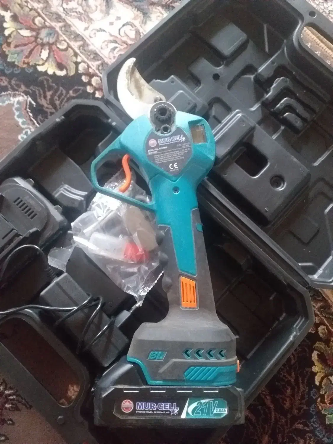 قیچی شارژی مورسل اصل|ابزارآلات|اشنویه, |دیوار