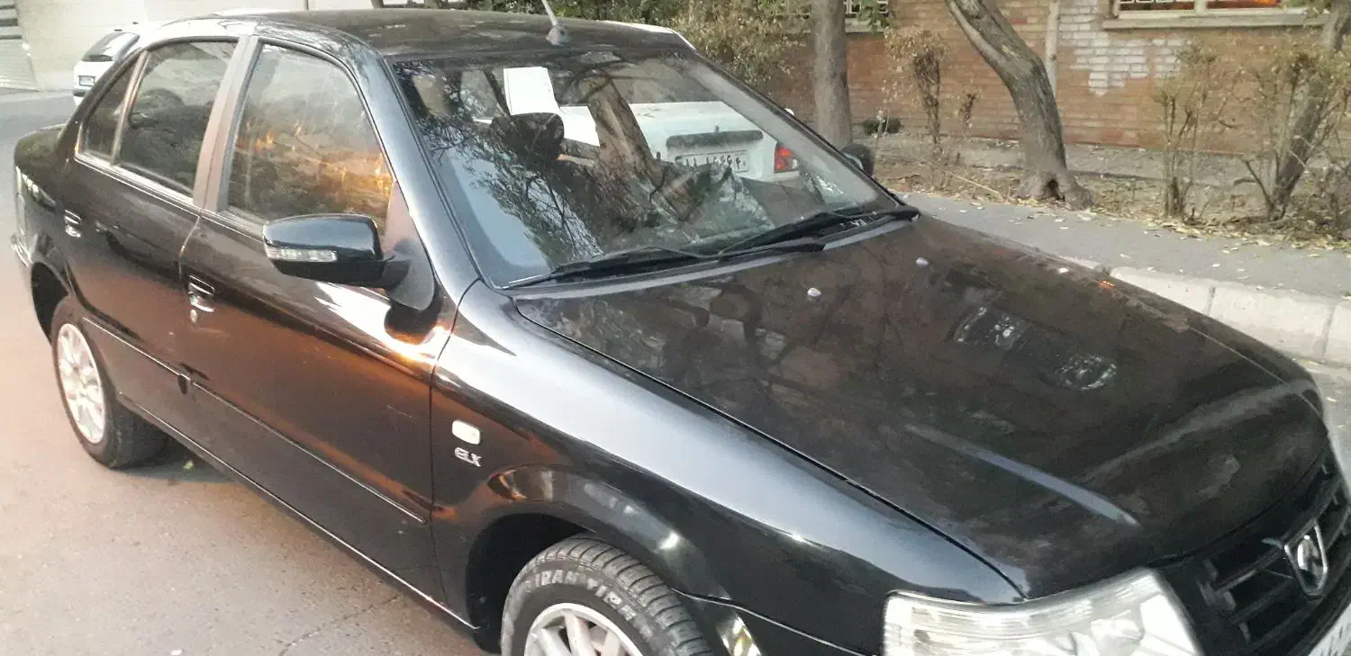 سمند سورن مدل ۹۴|خودرو سواری و وانت|تهران, نازی‌آباد|دیوار