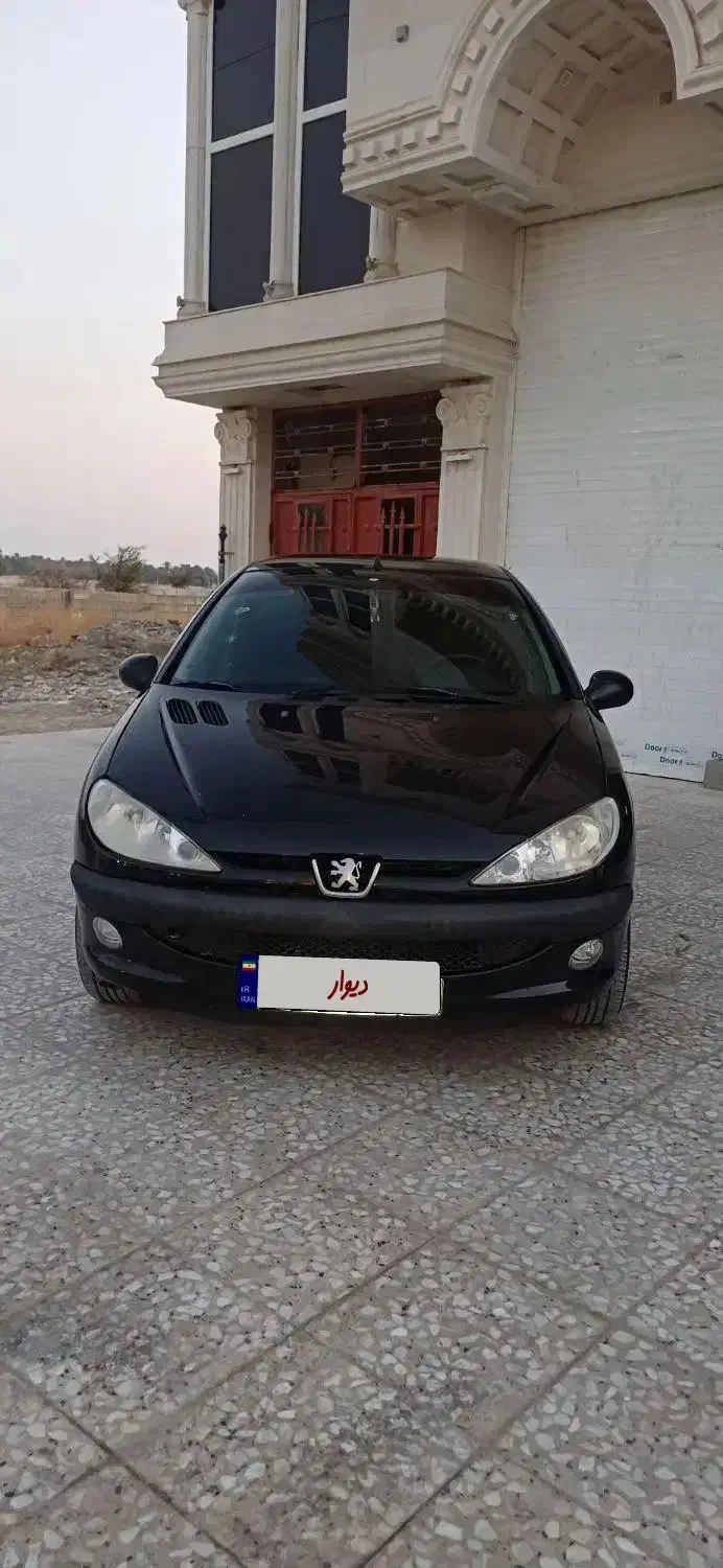 پژو 206 SD مدل 95 گاز سیمی درجه یک|خودرو سواری و وانت|کازرون, |دیوار