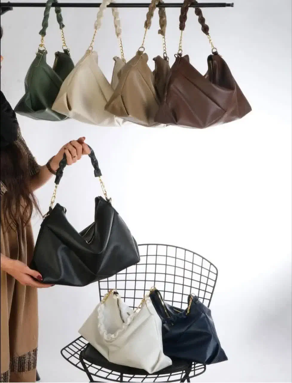 کیف های زنانه|کیف، کفش، کمربند|قم, دوبرادر|دیوار