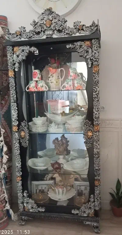 بوفه چوبی|بوفه، ویترین، کنسول|ارومیه, |دیوار