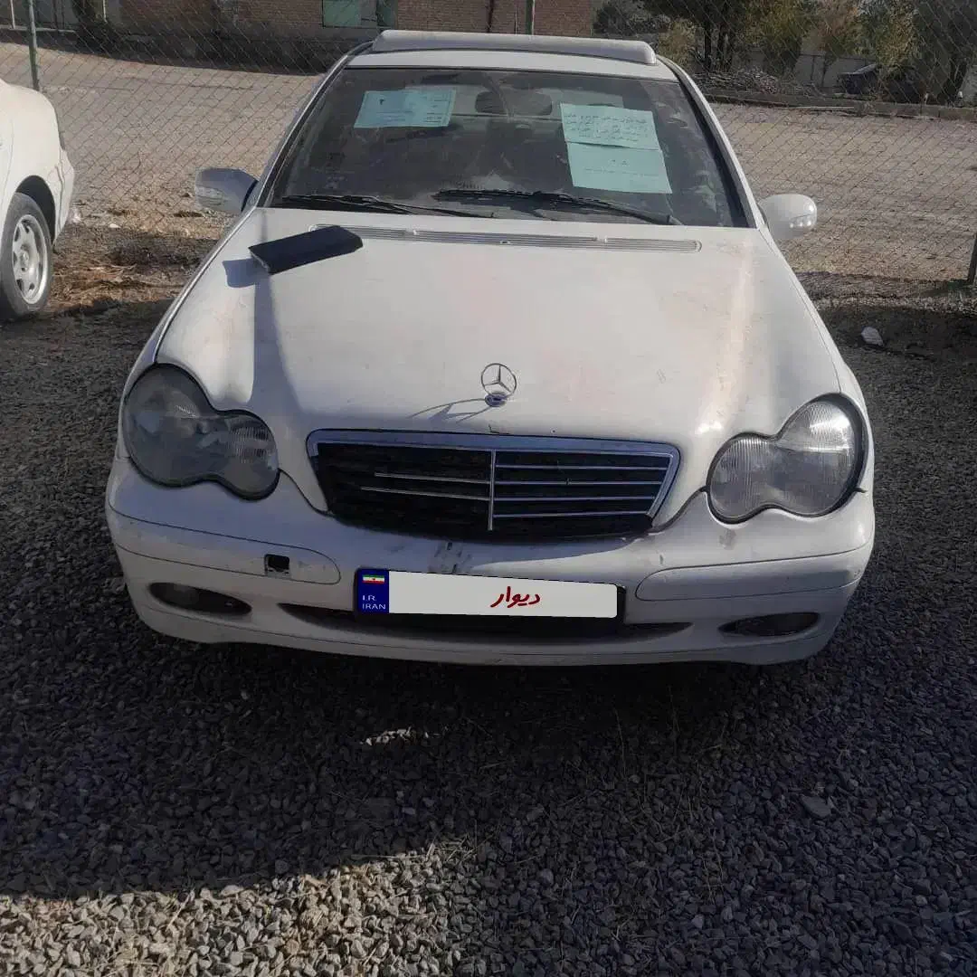 بنز C240 مدل ۲۰۰۳|خودرو سواری و وانت|تهران, شهرک شریعتی|دیوار