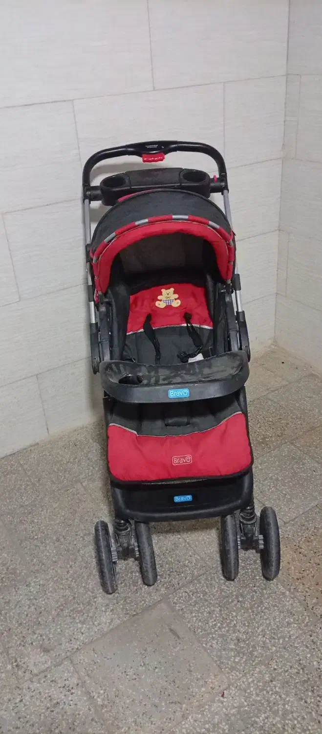 سرویس کالسکه و روروئک و نی نی لای لای|اسباب و اثاث بچه|قنوات, |دیوار