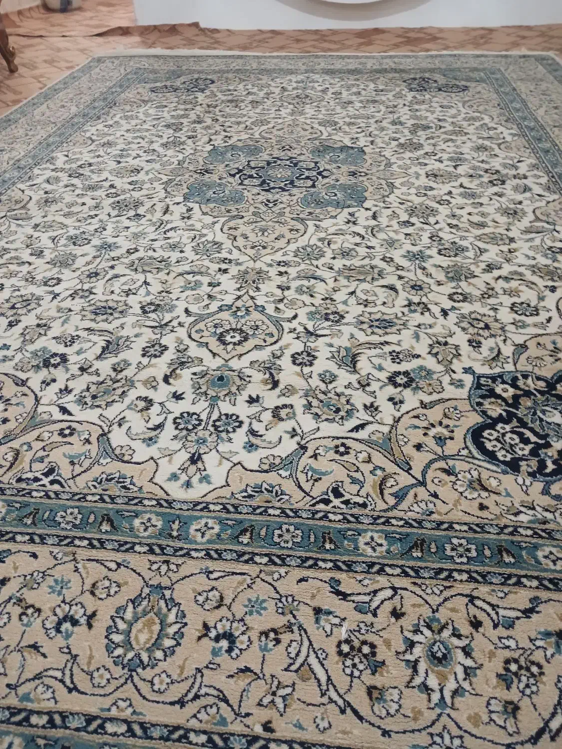 فرش ستاره کویریزد|فرش|صومعهسرا, |دیوار