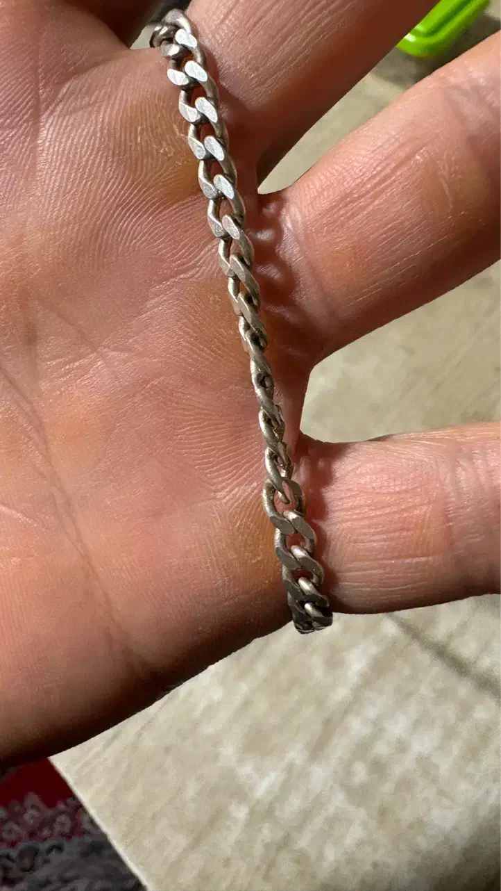 زنجیر نقره|جواهرات|تهران, امیریه|دیوار