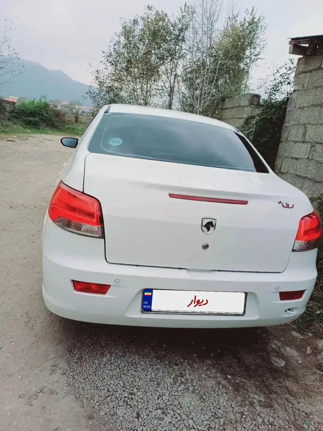 رانا پلاس 1402بی رنگ بی ضربه|خودرو سواری و وانت|شاندرمن, |دیوار