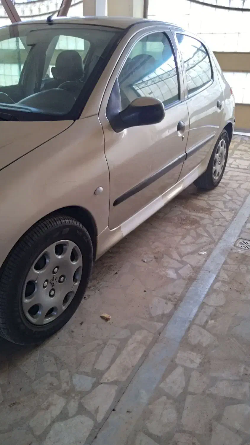 پژو ۲۰۶ تیپ ۲|خودرو سواری و وانت|رشت, حافظ آباد|دیوار