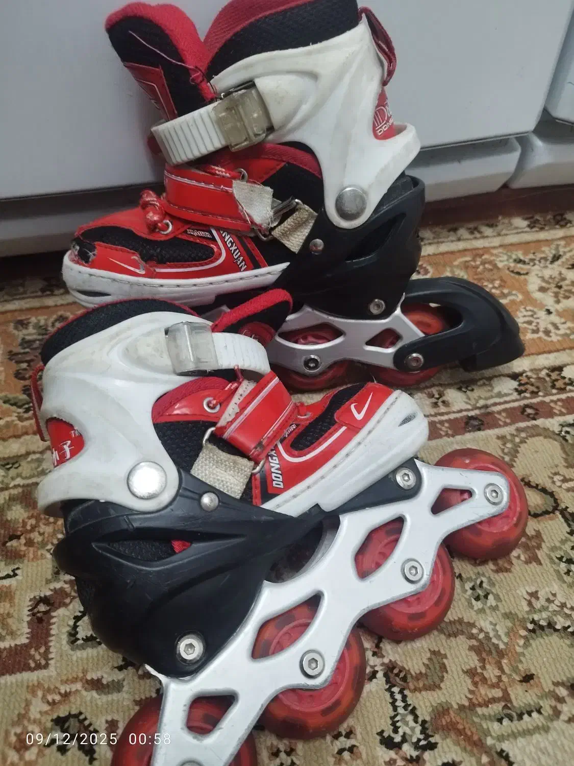 کفش اسکیت نوجوان|تجهیزات ورزشی|مشهد, رستگار|دیوار