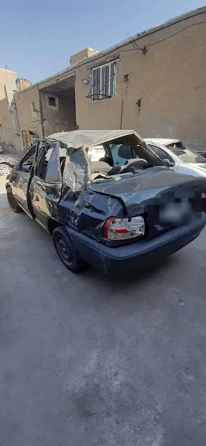 خودروی تصادفی|خودرو سواری و وانت|تهران, شادآباد|دیوار