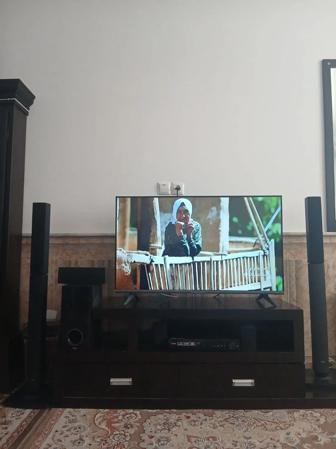 سینمای خانگی|سیستم صوتی خانگی|فیروزه, |دیوار