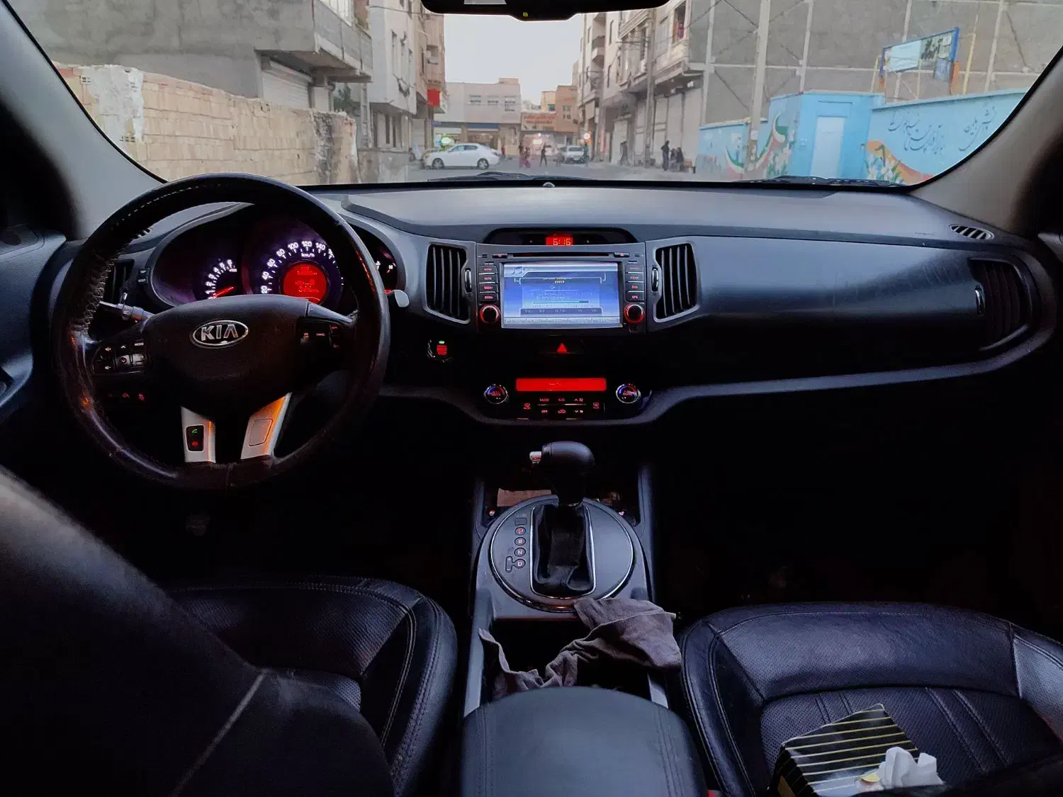 اسپورتیج مشکی ۲۰۱۴|خودرو سواری و وانت|اندیشه, اندیشه فاز ۲|دیوار