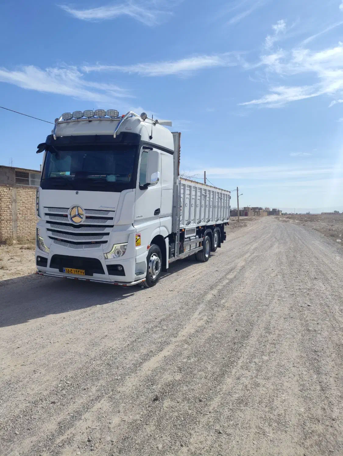 آکتروس باری ۲۵۴۵فول کالر استثنایی|خودرو سنگین|شیبکوه (فارس), |دیوار