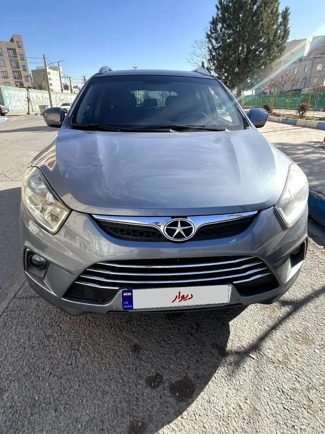 جک 97s5|خودرو سواری و وانت|پاکدشت, پاکدشت (مامازند)|دیوار