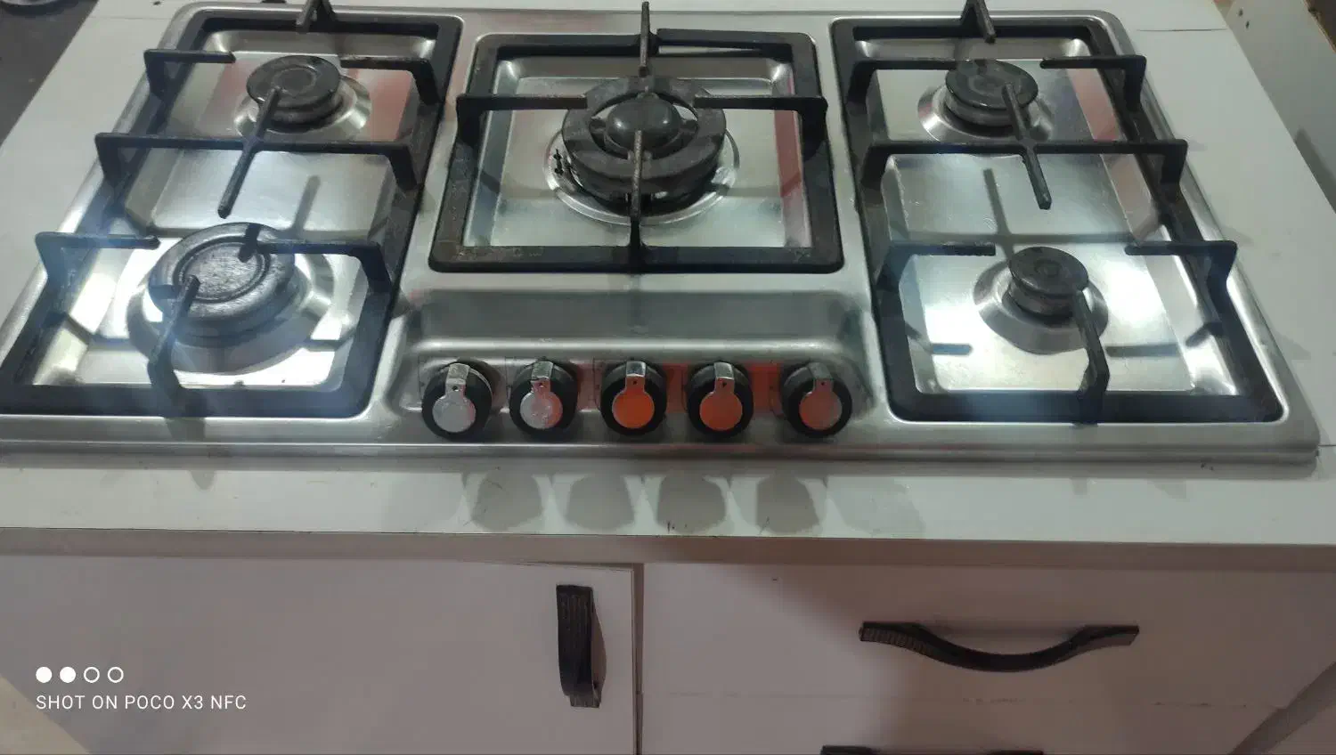 اجاق گاز صفحه ای با کابینت و کشو|اجاق گاز و لوازم برقی پخت‌وپز|الوند, |دیوار