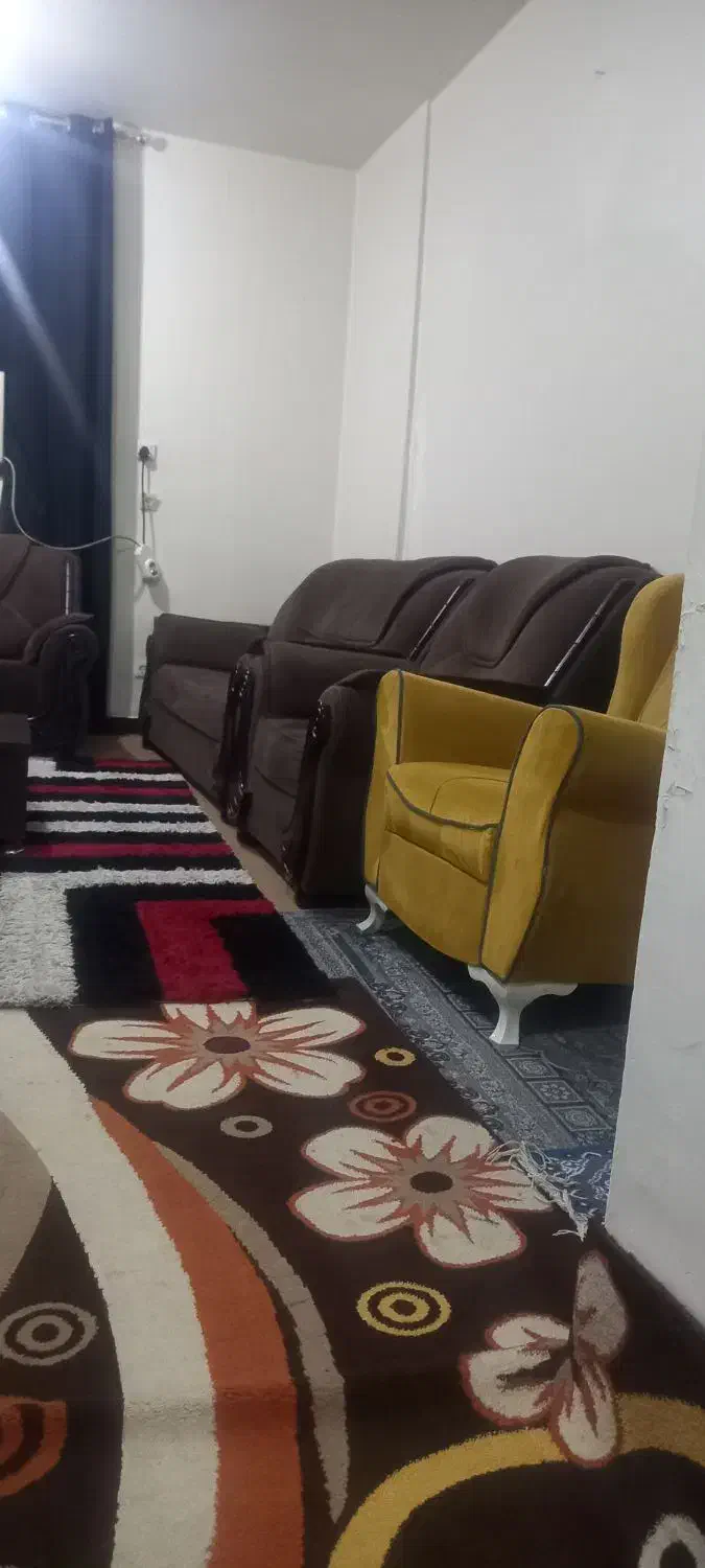 ساعتی و روزانه اپارتمان همکف شیک|اجارهٔ کوتاه‌مدت آپارتمان و سوئیت|اهواز, پردیس دو|دیوار