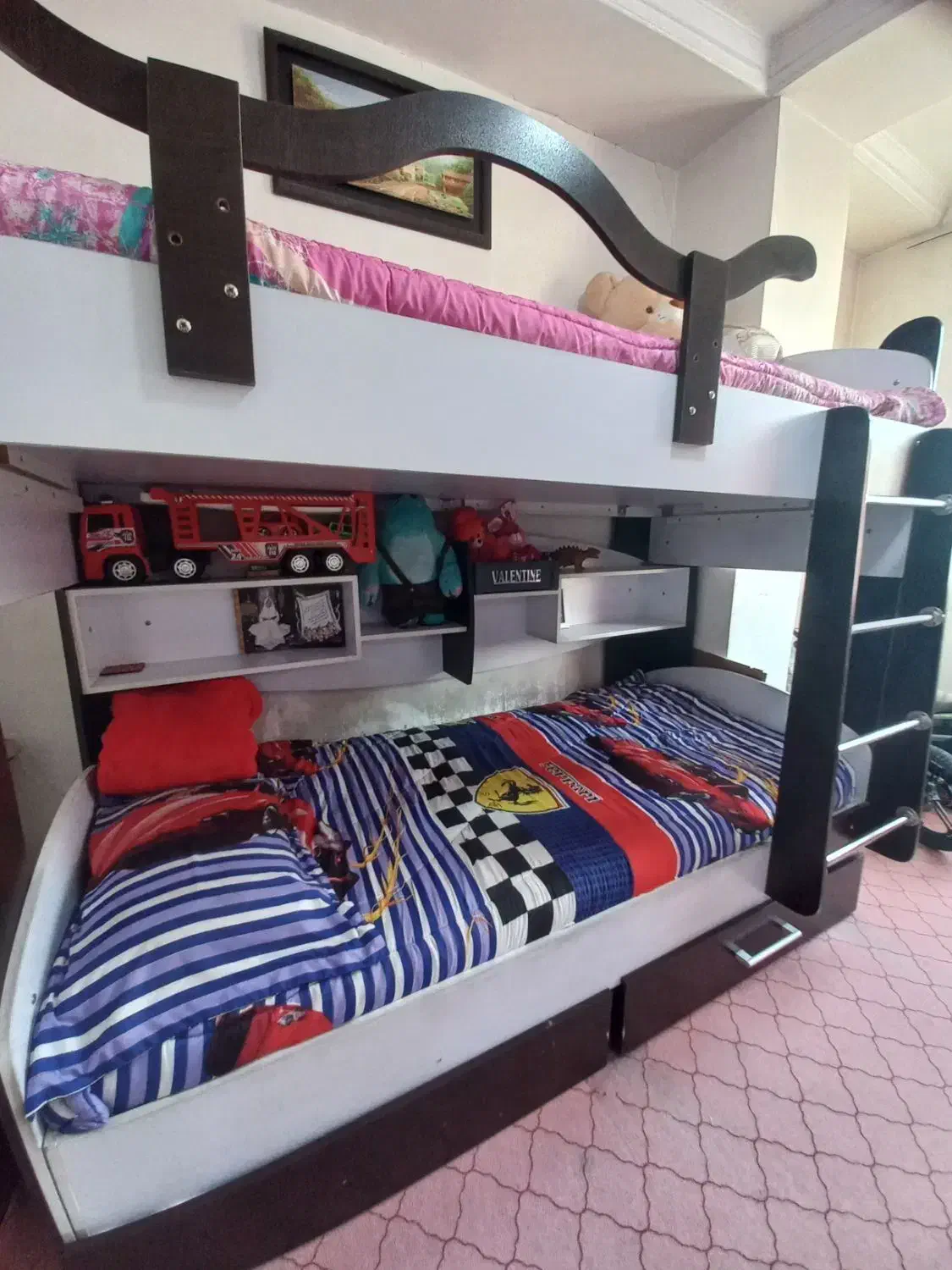 تخت دوطبقه فروش فوری|تخت و سرویس خواب|چهاردانگه (تهران), |دیوار