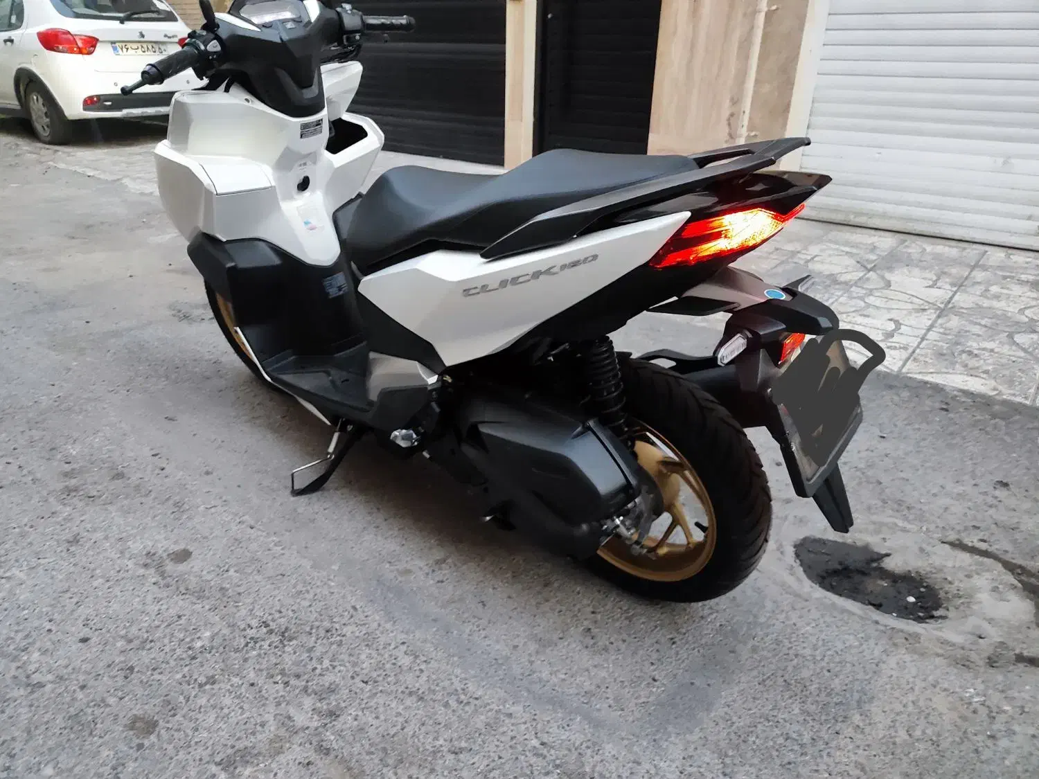 هندا کلیک160|موتورسیکلت|تهران, جمهوری|دیوار