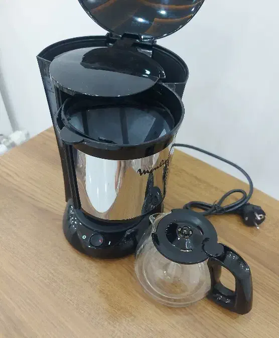 قهوه ساز مولینکس کاملا نو|سماور، چای‌ساز، قهوه‌ساز|اسلام‌شهر, شهرک قائمیه|دیوار