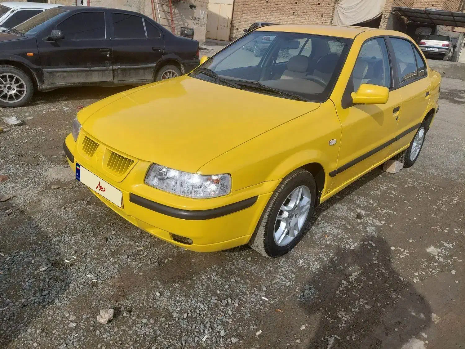 سمند۸۴ پلاک عمومی|خودرو سواری و وانت|سنندج, |دیوار