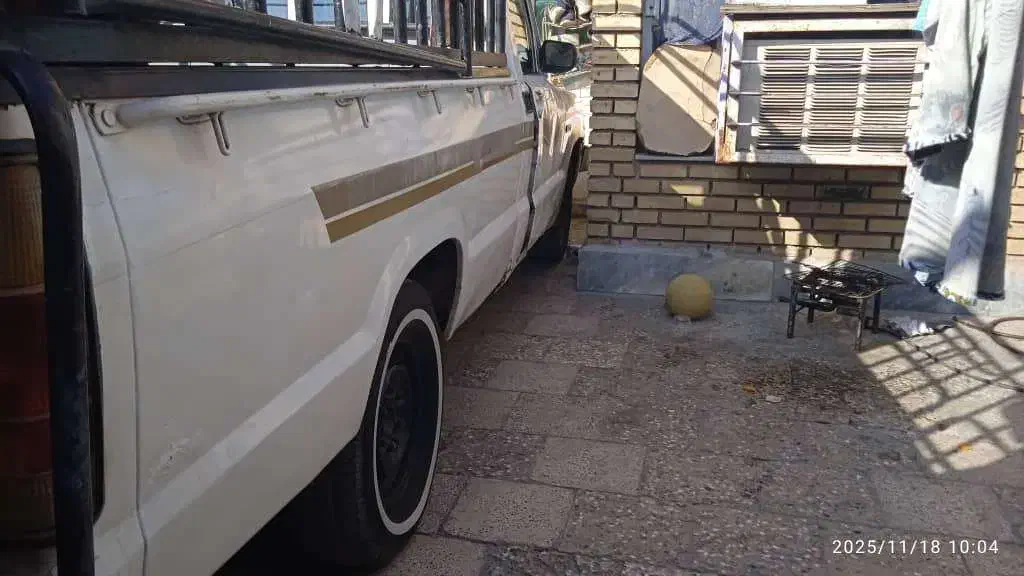 مزدا 1600 مدل 71 سفید|خودرو سواری و وانت|اهواز, کوی علوی|دیوار