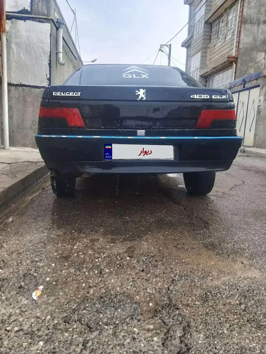 پژو ۴۰۵جی ال ایکس|خودرو سواری و وانت|میاندوآب, |دیوار