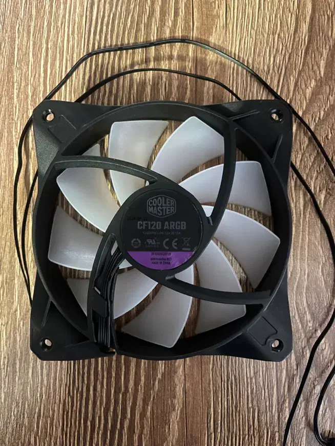 فن کولر مستر CF 120|قطعات و لوازم جانبی رایانه|اندیشه, اندیشه فاز ۲|دیوار