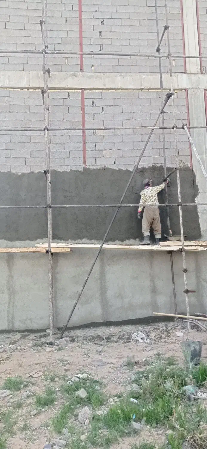 بنایی. ساختمان سازی. سیمانکاری. سنگ چینی|خدمات پیشه و مهارت|قروه, |دیوار