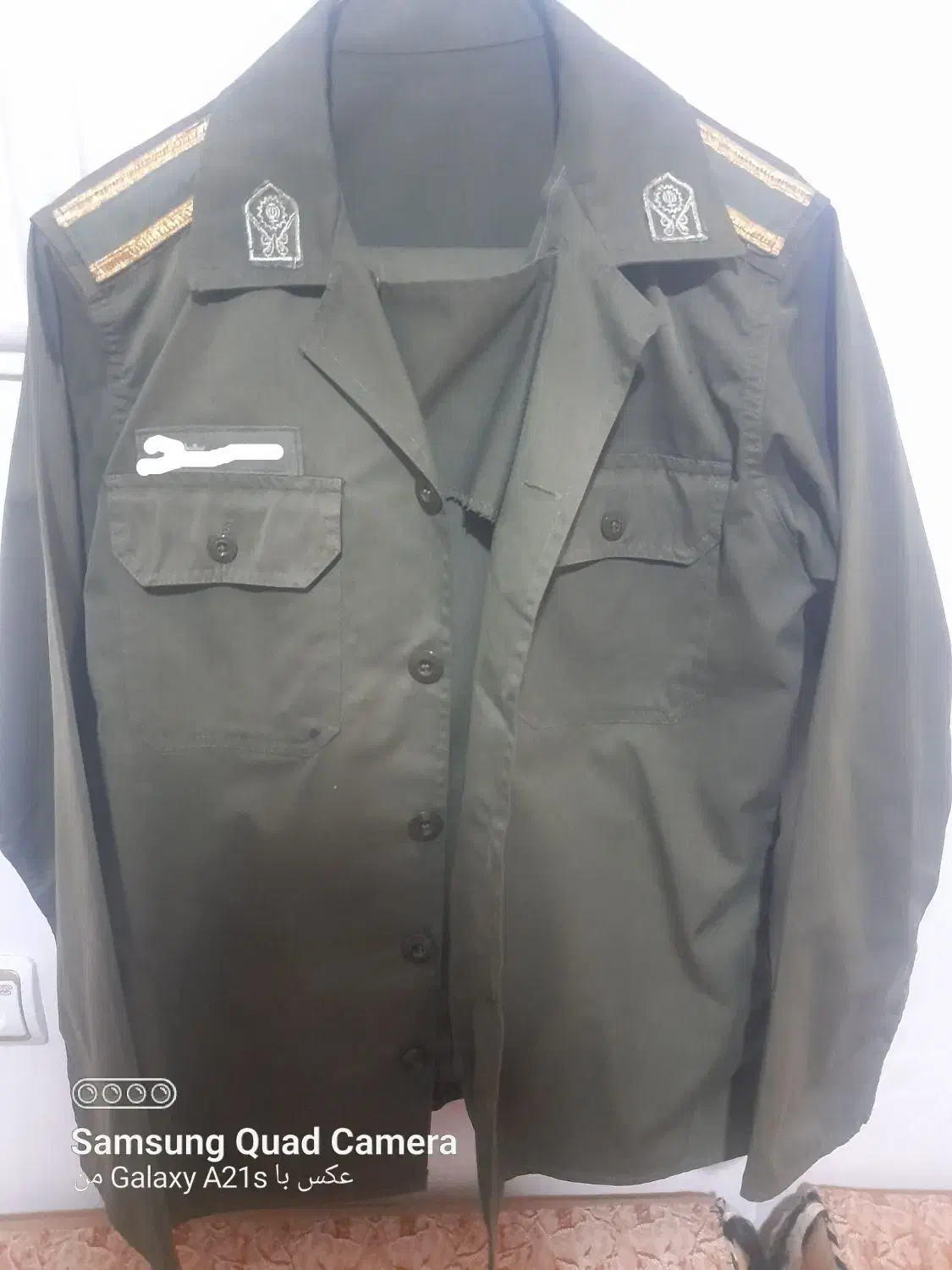 لباس سربازی|لباس|خرمآباد, |دیوار