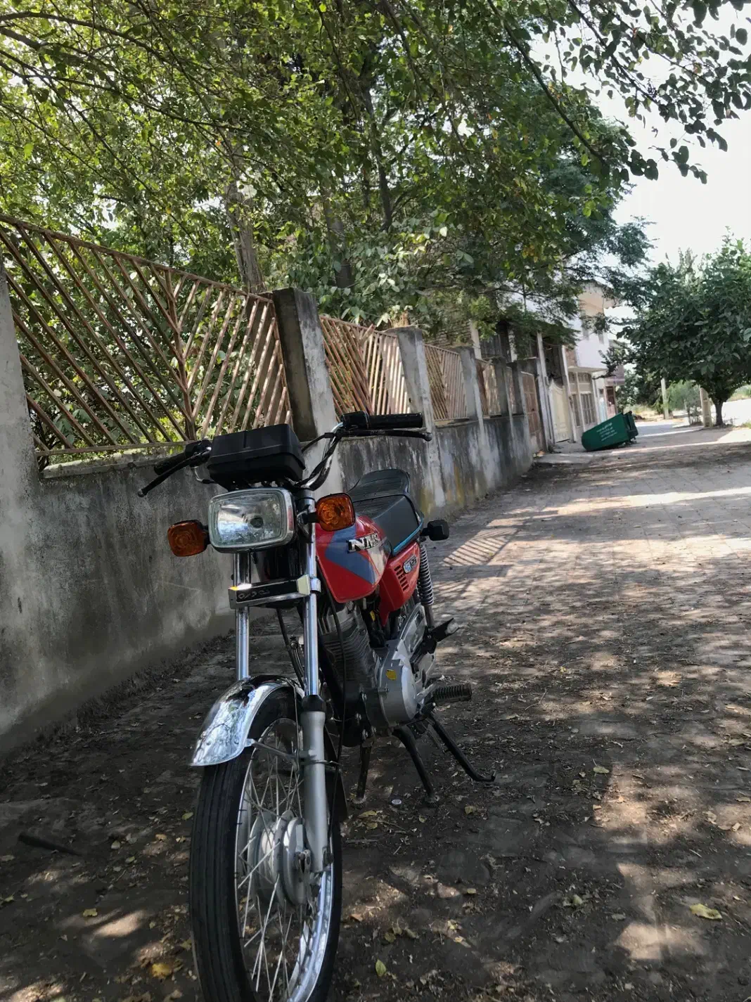 هوندا ۱۲۵ مزایده درحد|موتورسیکلت|گرگان, |دیوار