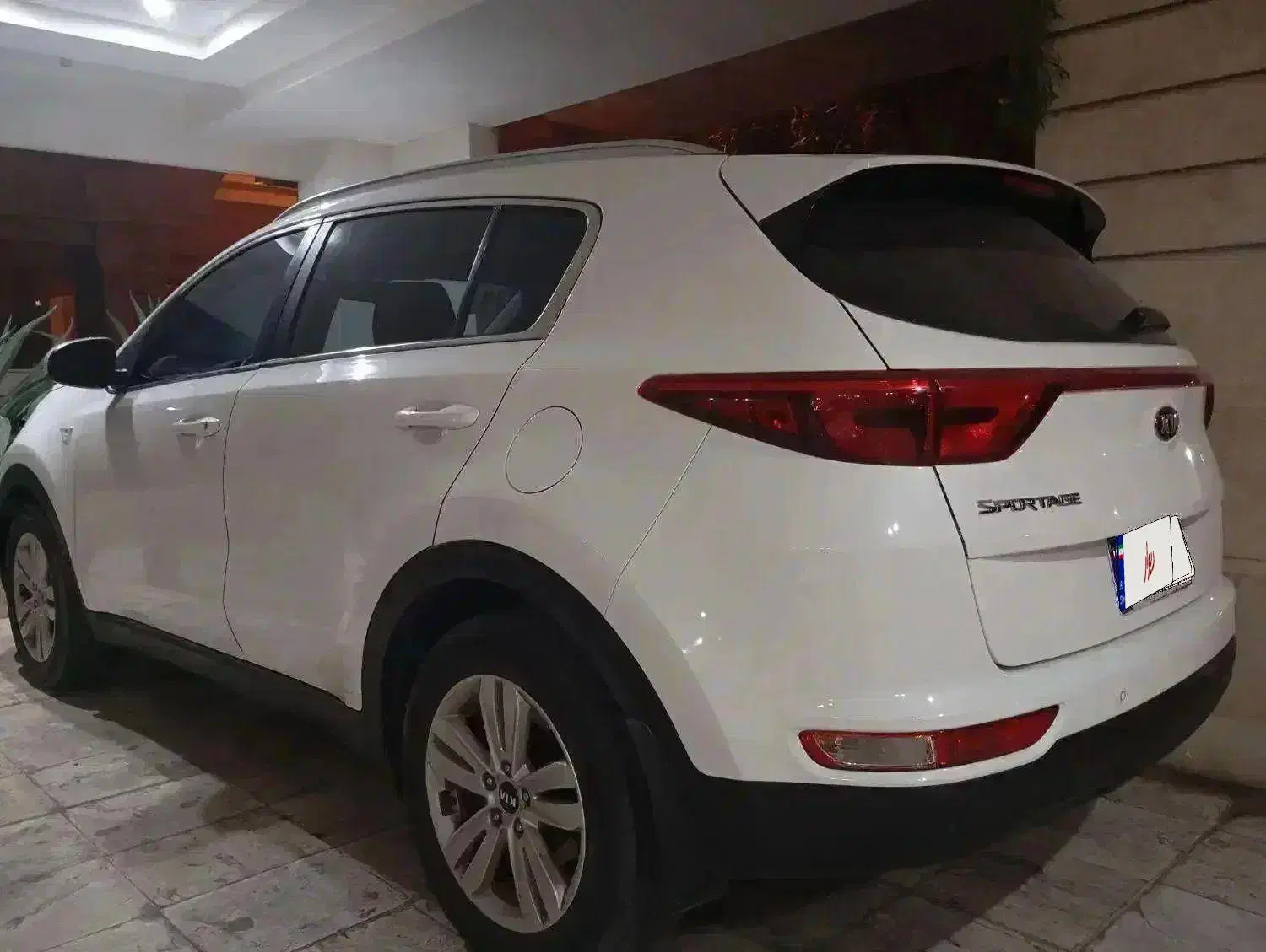 کیا اسپورتیج 2018 تیپ دو|خودرو سواری و وانت|کیش, |دیوار