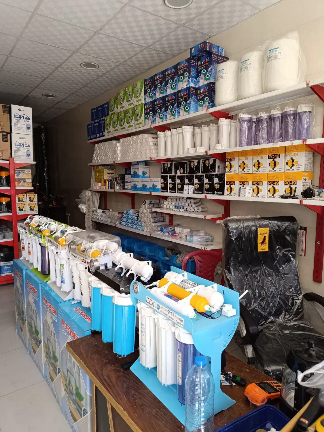 فروش و نصب وسرویس انواع دستگاه تصفیه آب|آبسردکن و تصفیه آب|بهارستان, |دیوار